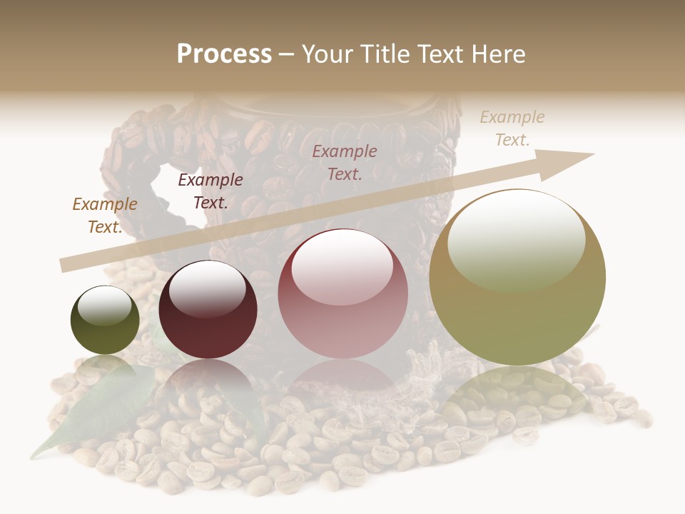 Cup Romantic Breakfast PowerPoint Template