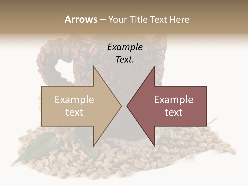 Cup Romantic Breakfast PowerPoint Template