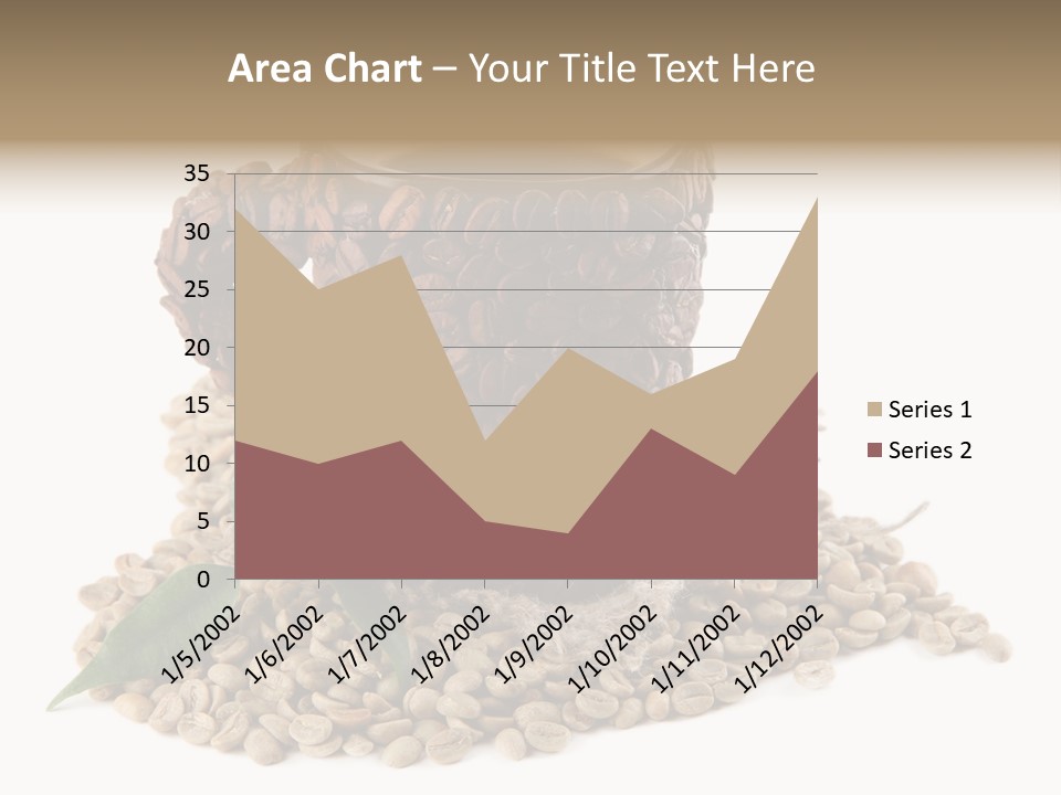 Cup Romantic Breakfast PowerPoint Template