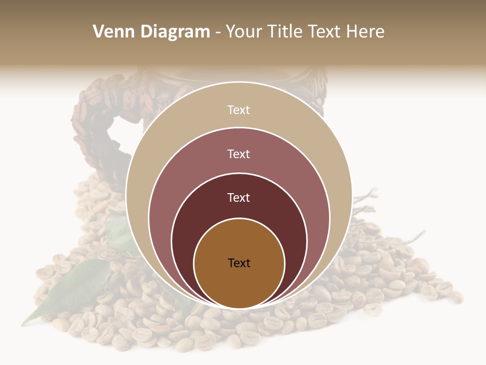 Cup Romantic Breakfast PowerPoint Template