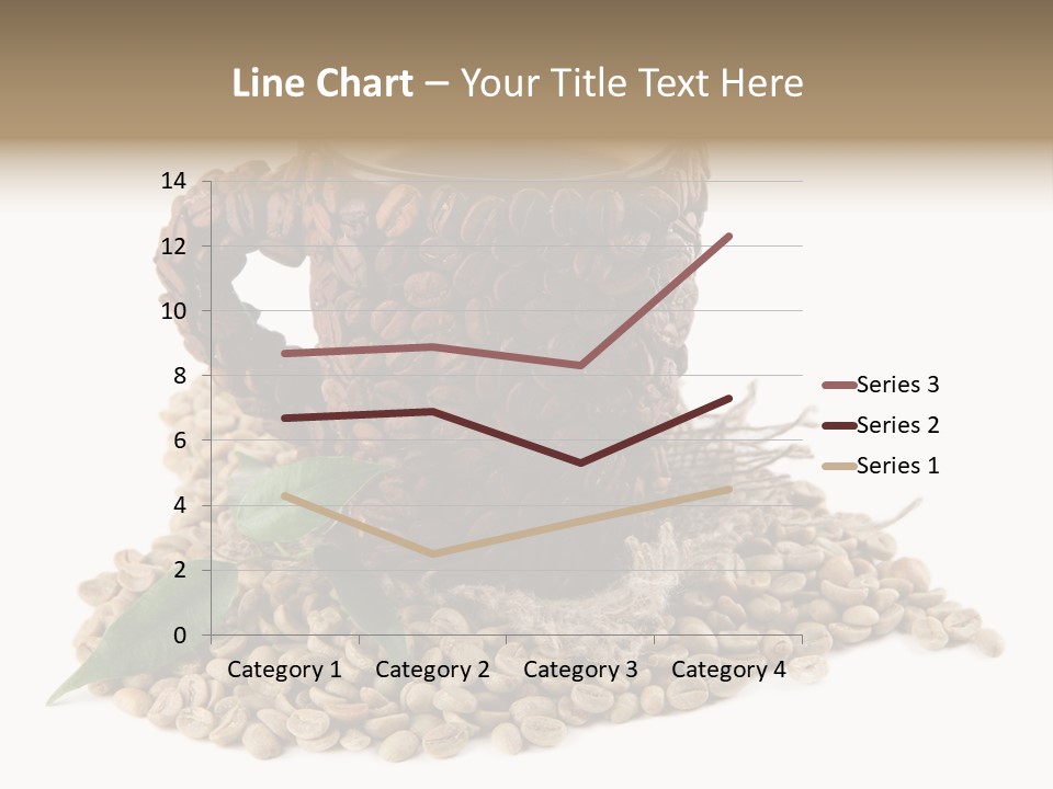Cup Romantic Breakfast PowerPoint Template