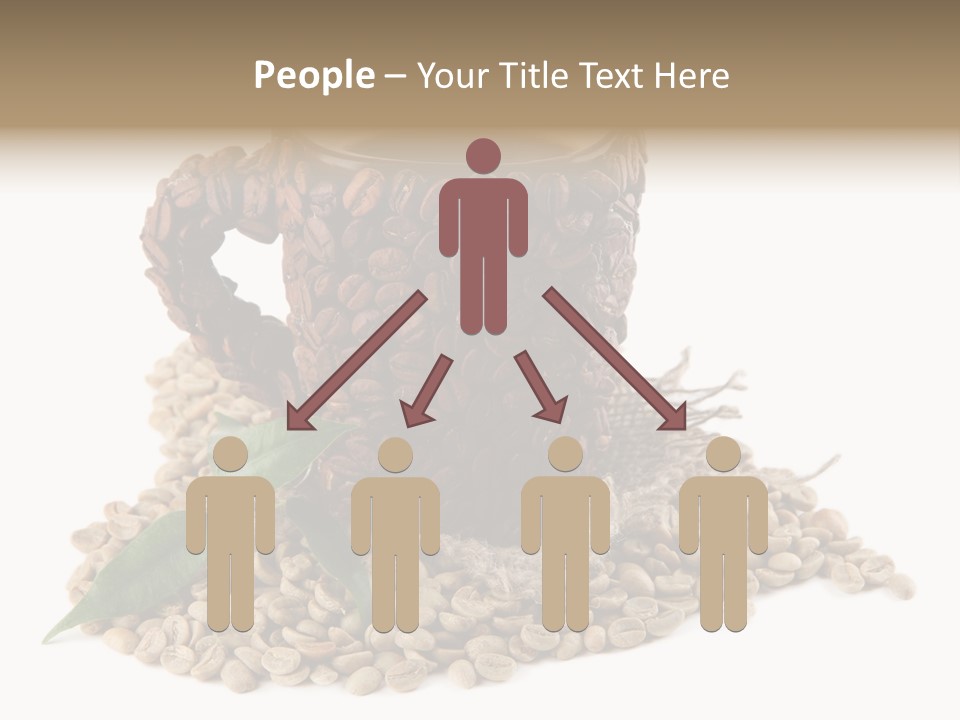 Cup Romantic Breakfast PowerPoint Template