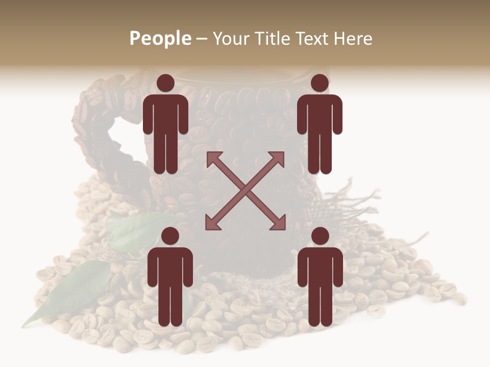 Cup Romantic Breakfast PowerPoint Template