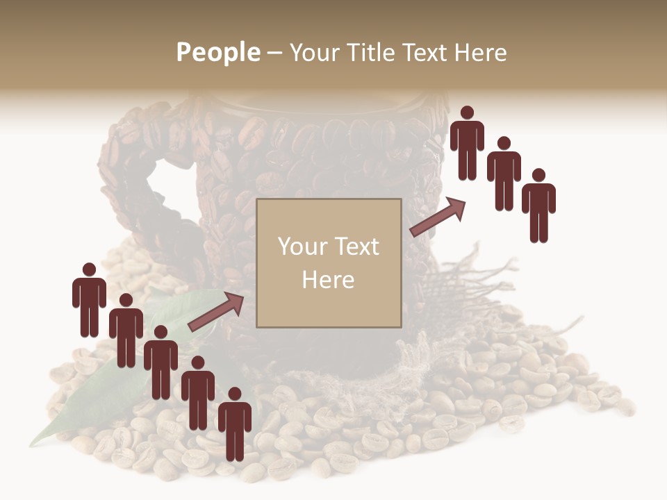 Cup Romantic Breakfast PowerPoint Template