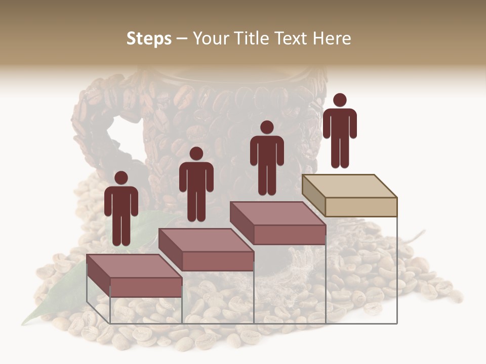 Cup Romantic Breakfast PowerPoint Template