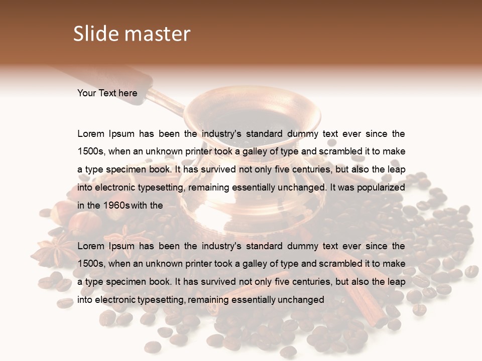 Background Natural Rustic PowerPoint Template