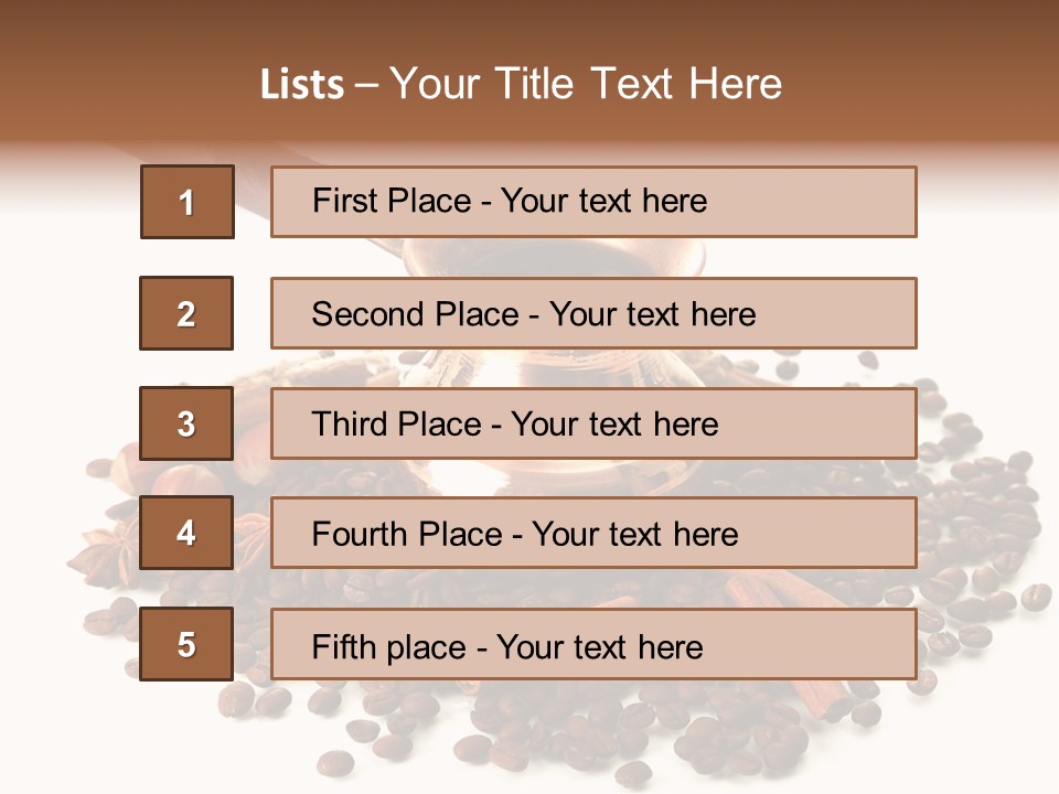 Background Natural Rustic PowerPoint Template