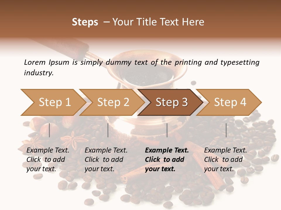 Background Natural Rustic PowerPoint Template