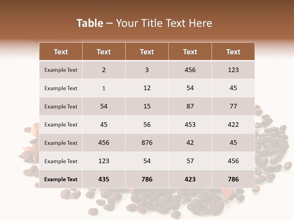Background Natural Rustic PowerPoint Template