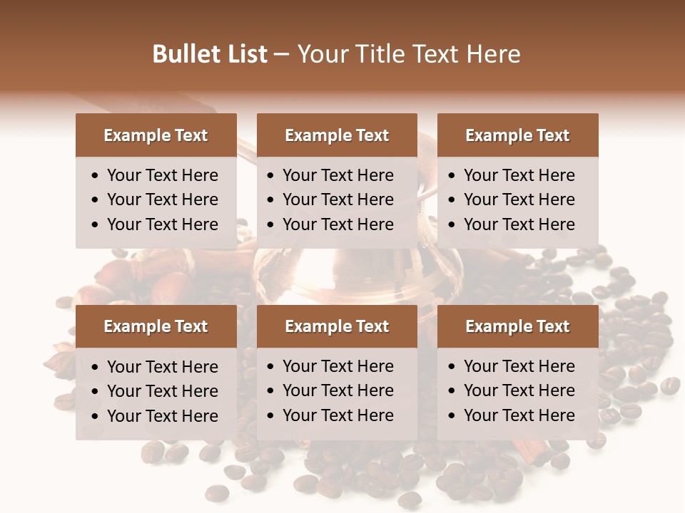 Background Natural Rustic PowerPoint Template