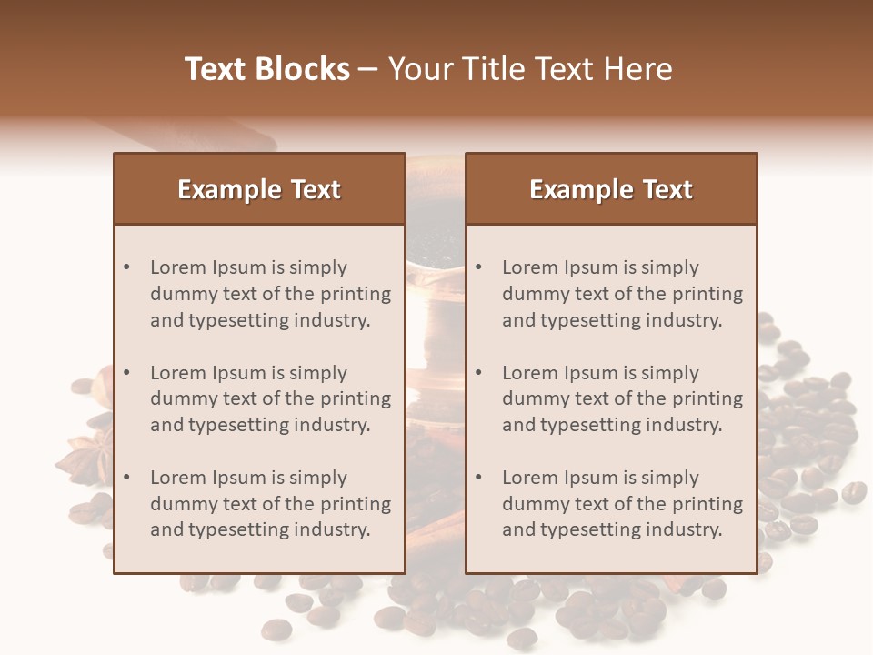 Background Natural Rustic PowerPoint Template