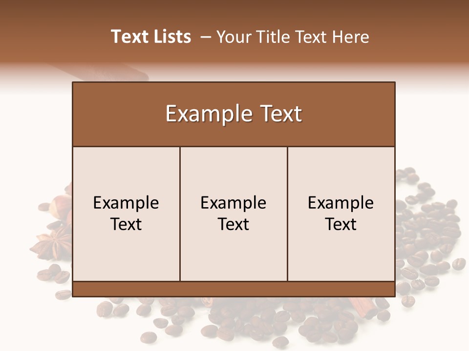Background Natural Rustic PowerPoint Template