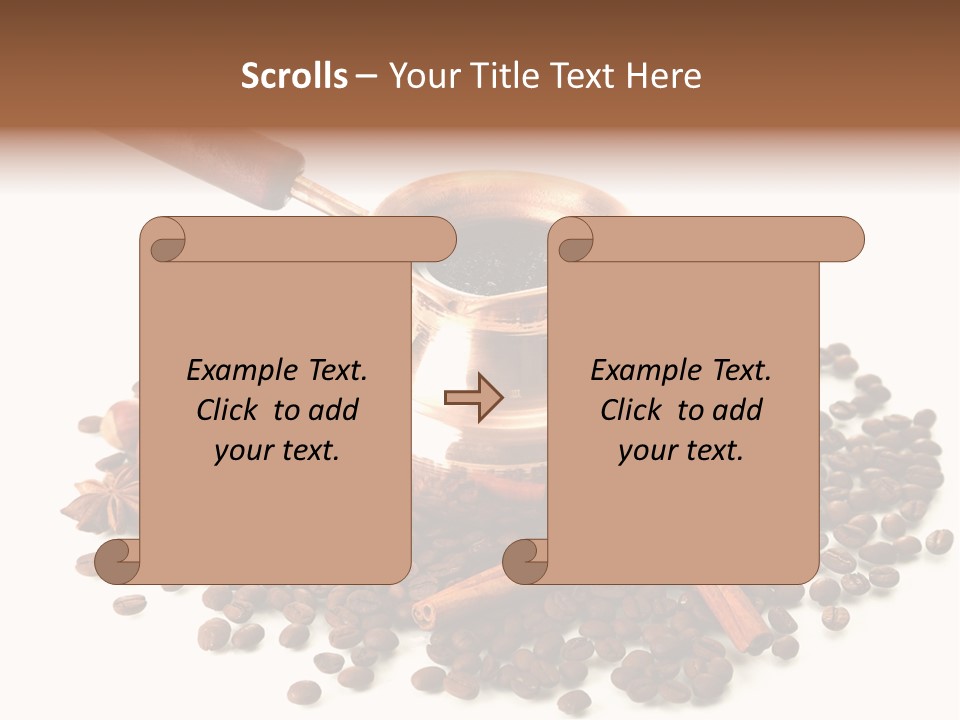 Background Natural Rustic PowerPoint Template