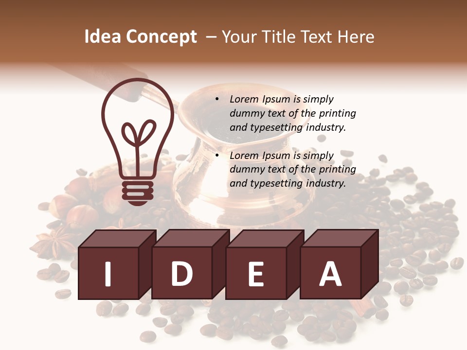 Background Natural Rustic PowerPoint Template