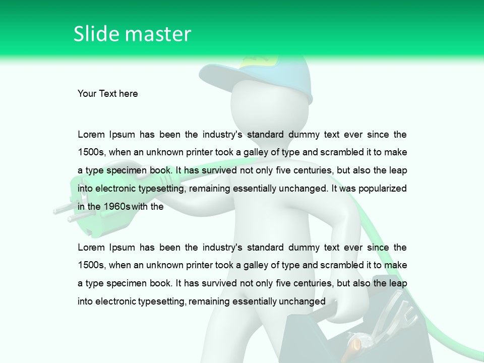 Help Specialist Background PowerPoint Template