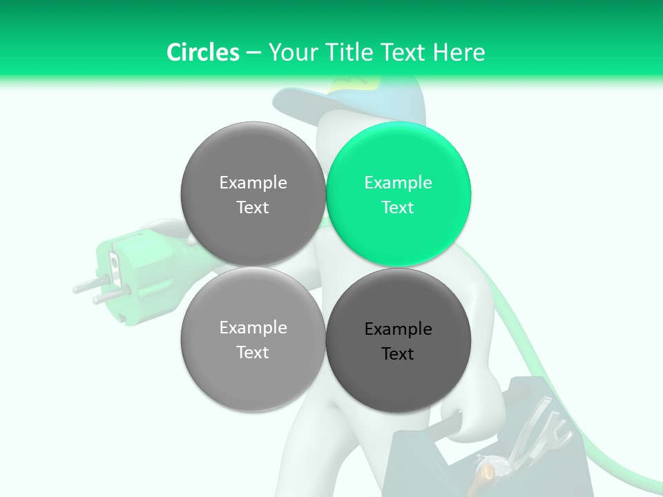 Help Specialist Background PowerPoint Template