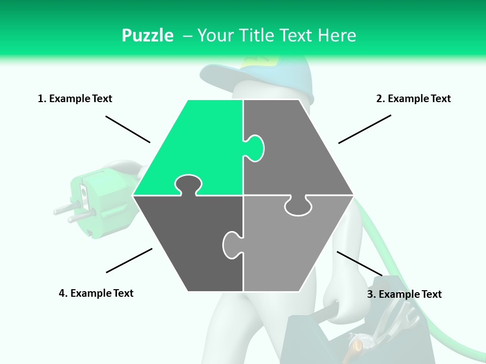 Help Specialist Background PowerPoint Template