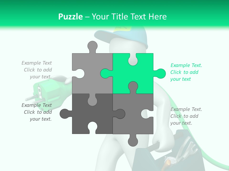 Help Specialist Background PowerPoint Template