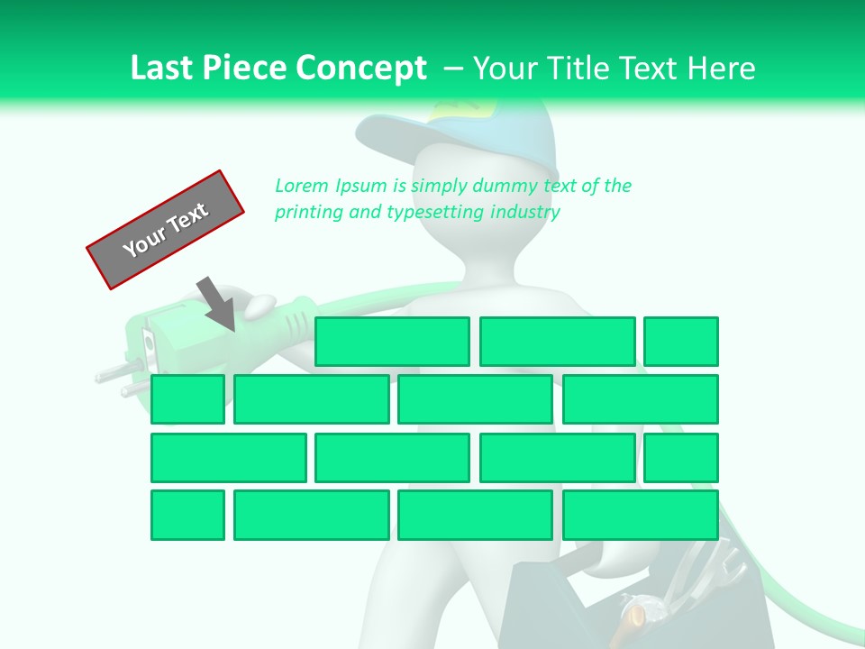 Help Specialist Background PowerPoint Template
