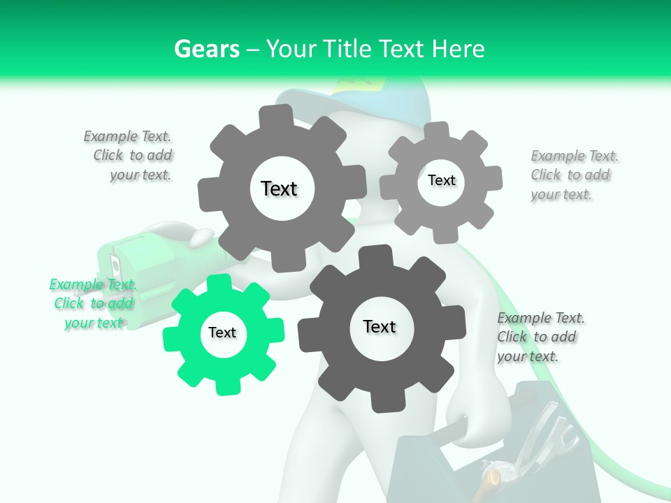 Help Specialist Background PowerPoint Template
