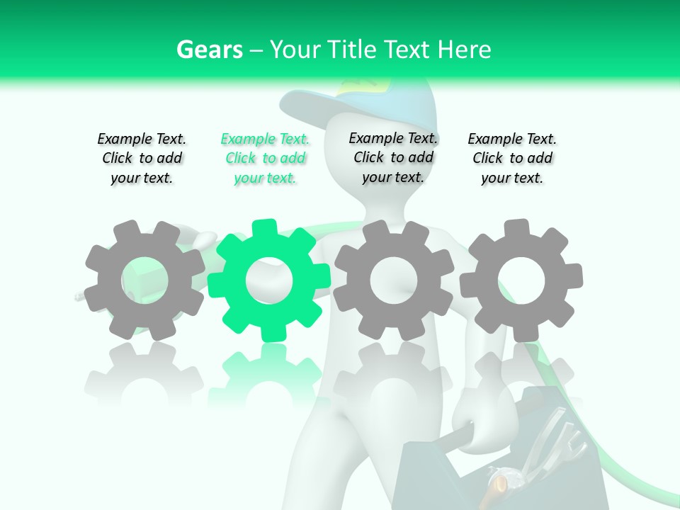 Help Specialist Background PowerPoint Template