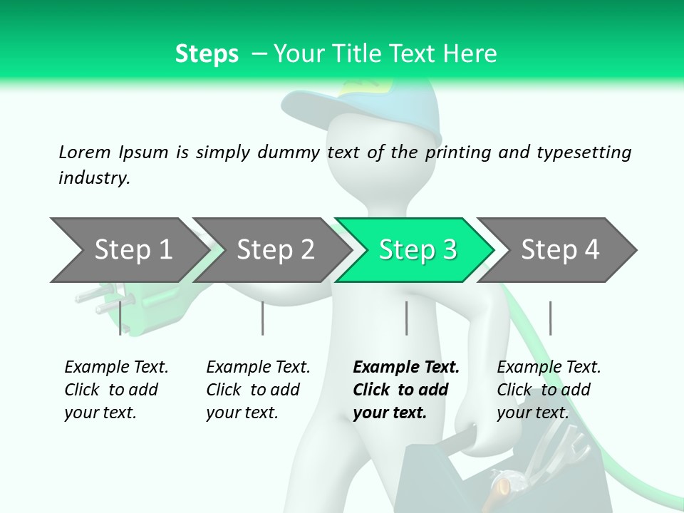 Help Specialist Background PowerPoint Template