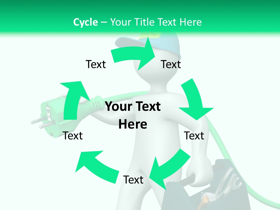 Help Specialist Background PowerPoint Template