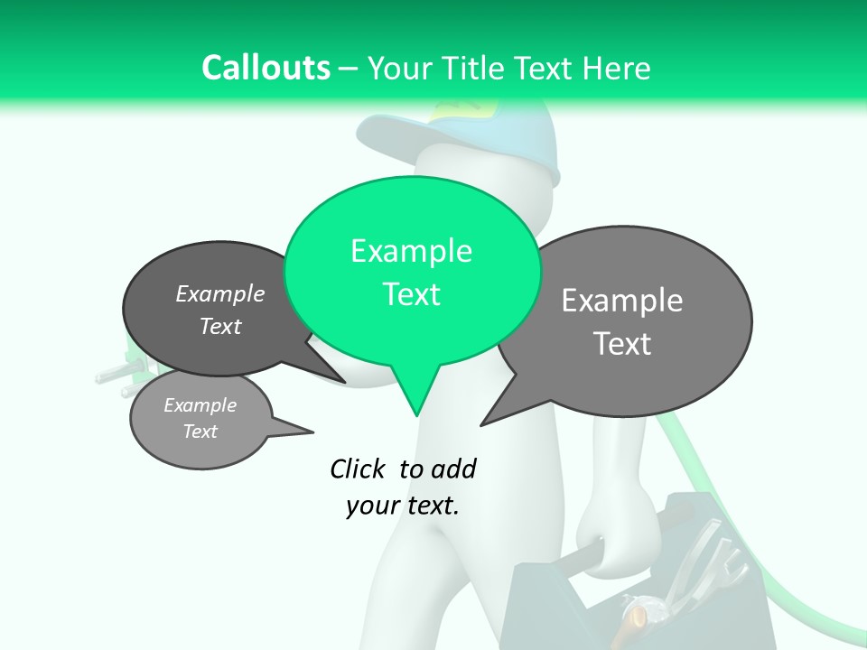 Help Specialist Background PowerPoint Template