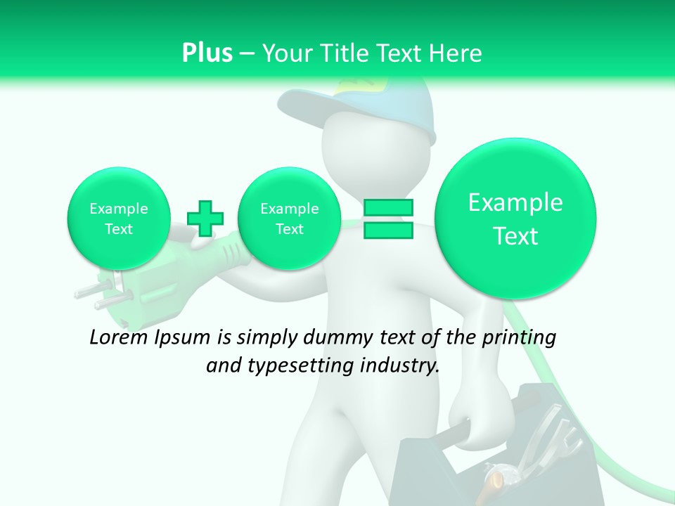 Help Specialist Background PowerPoint Template
