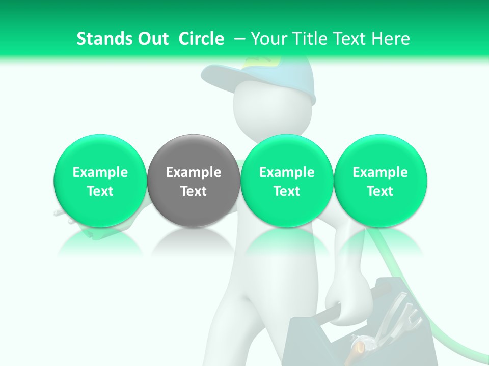 Help Specialist Background PowerPoint Template