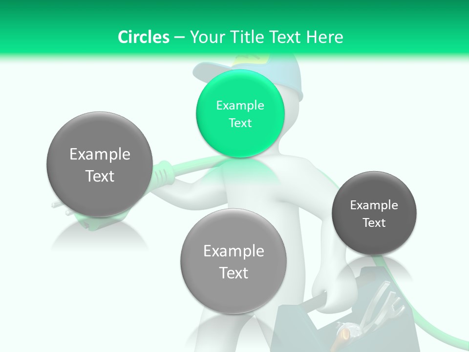 Help Specialist Background PowerPoint Template