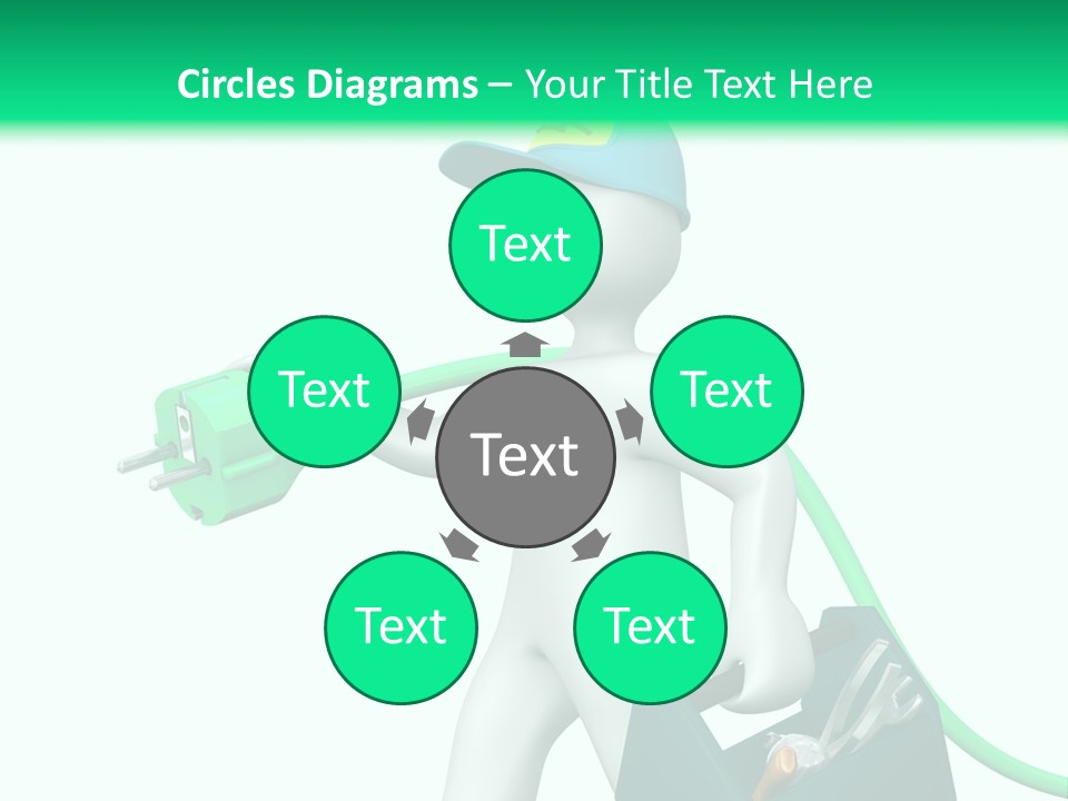 Help Specialist Background PowerPoint Template