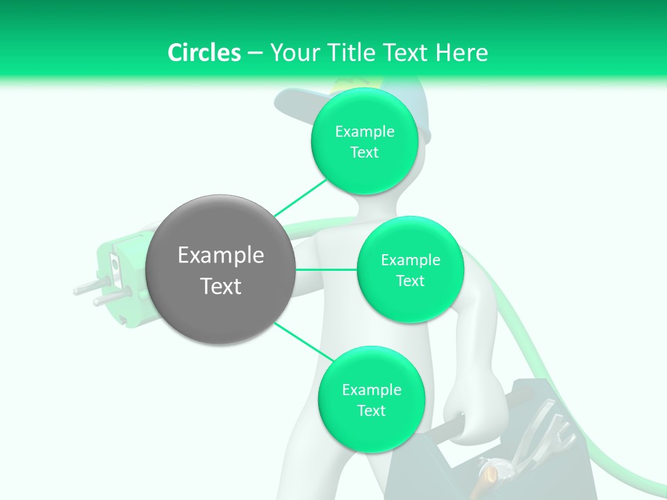 Help Specialist Background PowerPoint Template