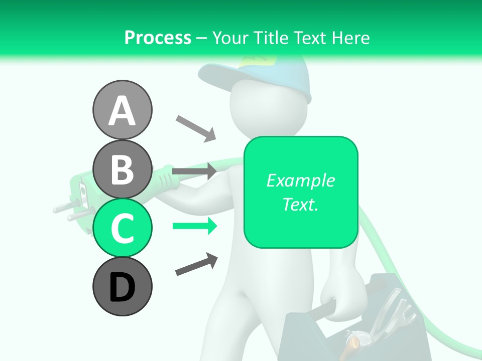 Help Specialist Background PowerPoint Template