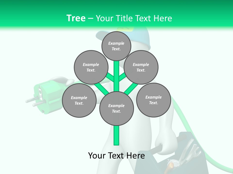 Help Specialist Background PowerPoint Template