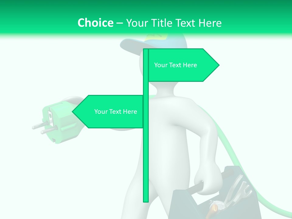 Help Specialist Background PowerPoint Template