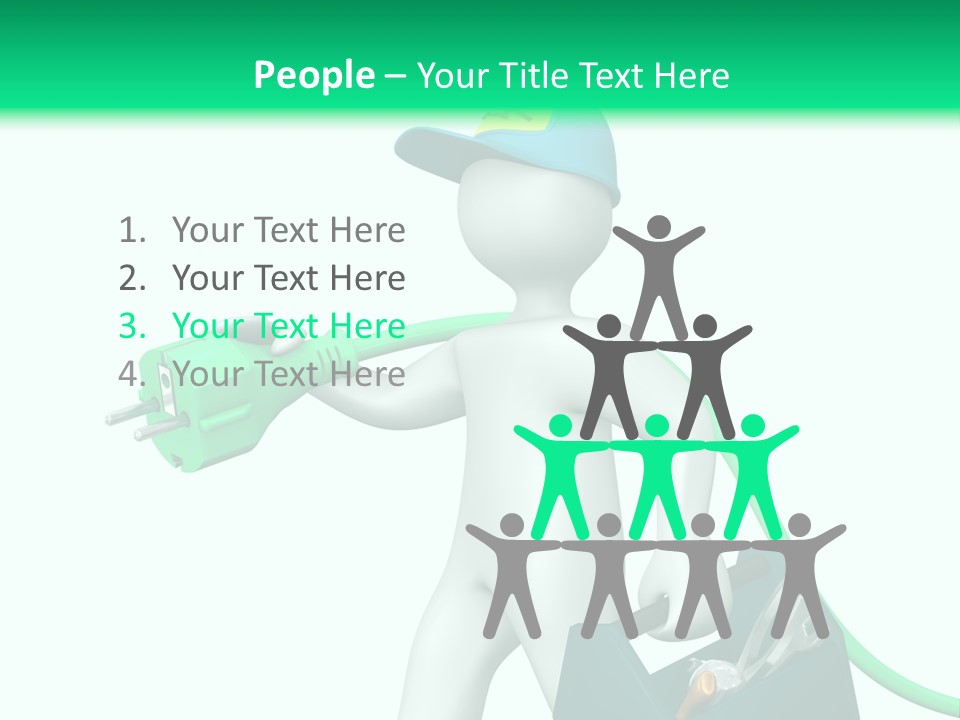 Help Specialist Background PowerPoint Template