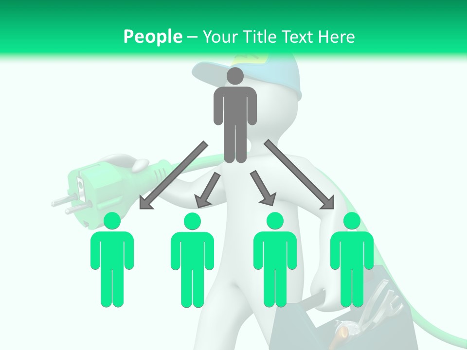 Help Specialist Background PowerPoint Template