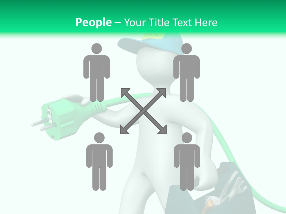 Help Specialist Background PowerPoint Template