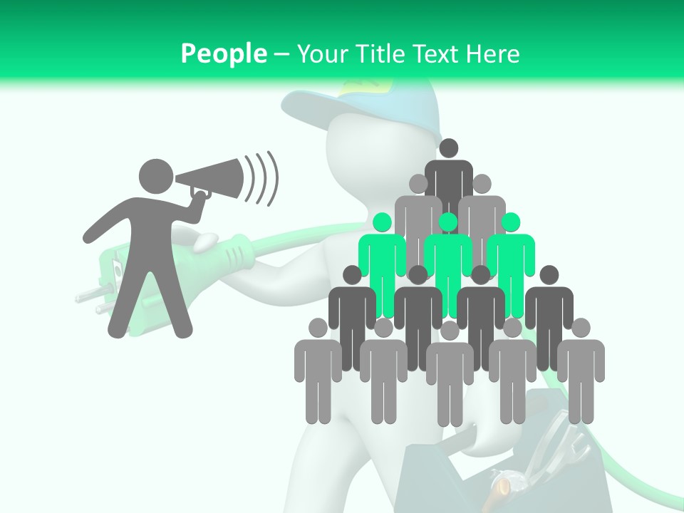 Help Specialist Background PowerPoint Template