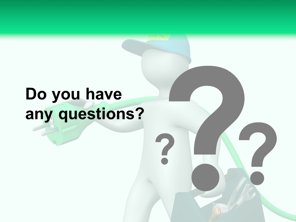 Help Specialist Background PowerPoint Template