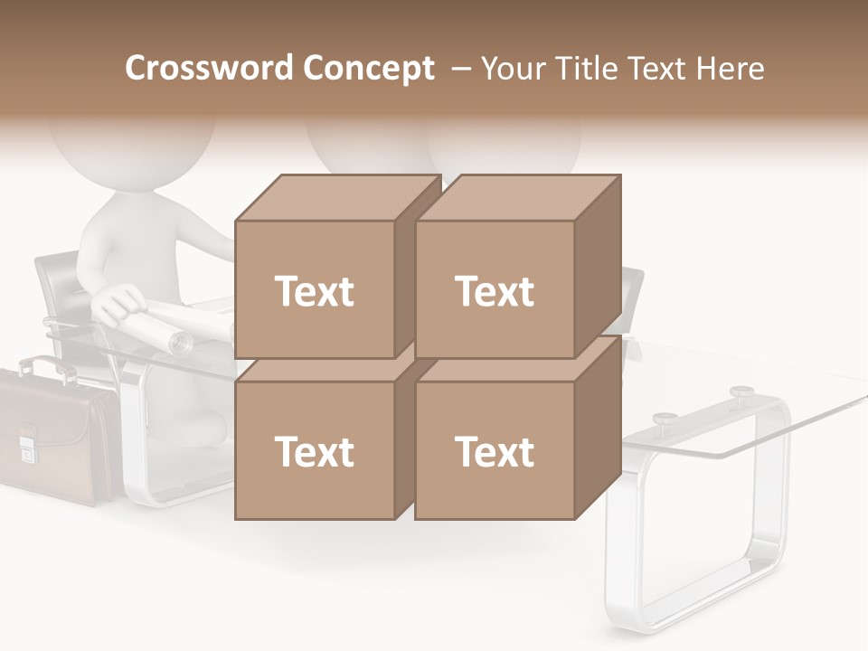 A Group Of People Sitting At A Table With A Laptop PowerPoint Template
