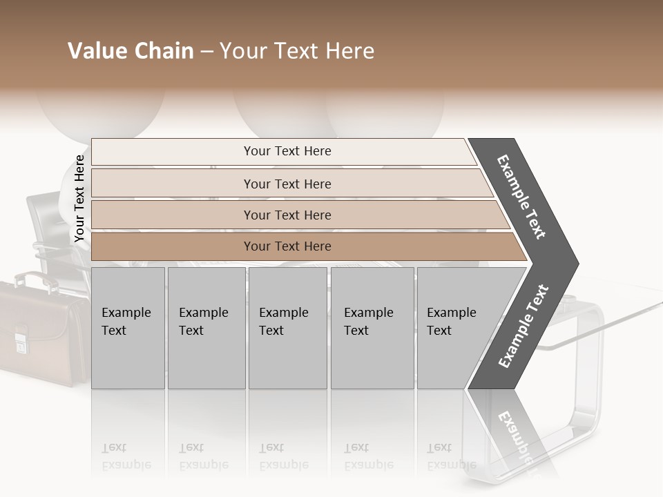 A Group Of People Sitting At A Table With A Laptop PowerPoint Template