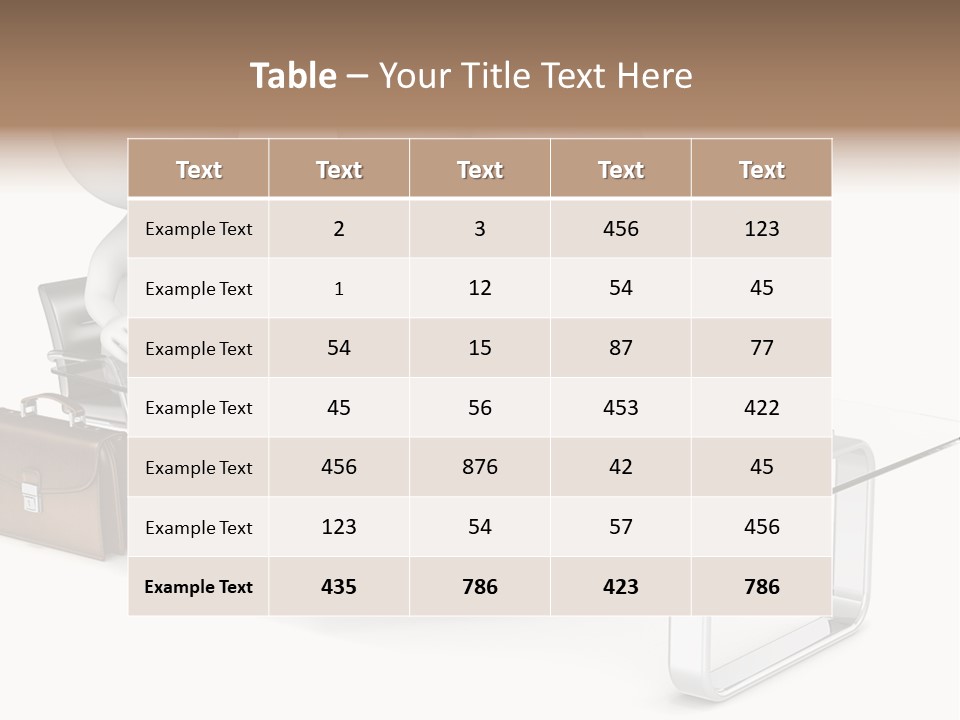 A Group Of People Sitting At A Table With A Laptop PowerPoint Template