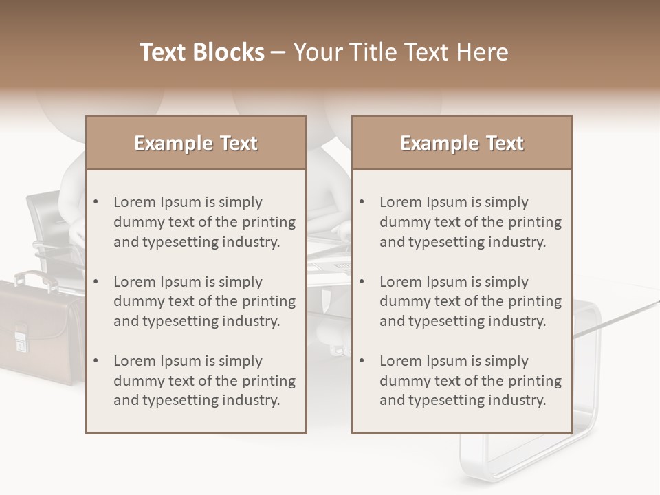 A Group Of People Sitting At A Table With A Laptop PowerPoint Template