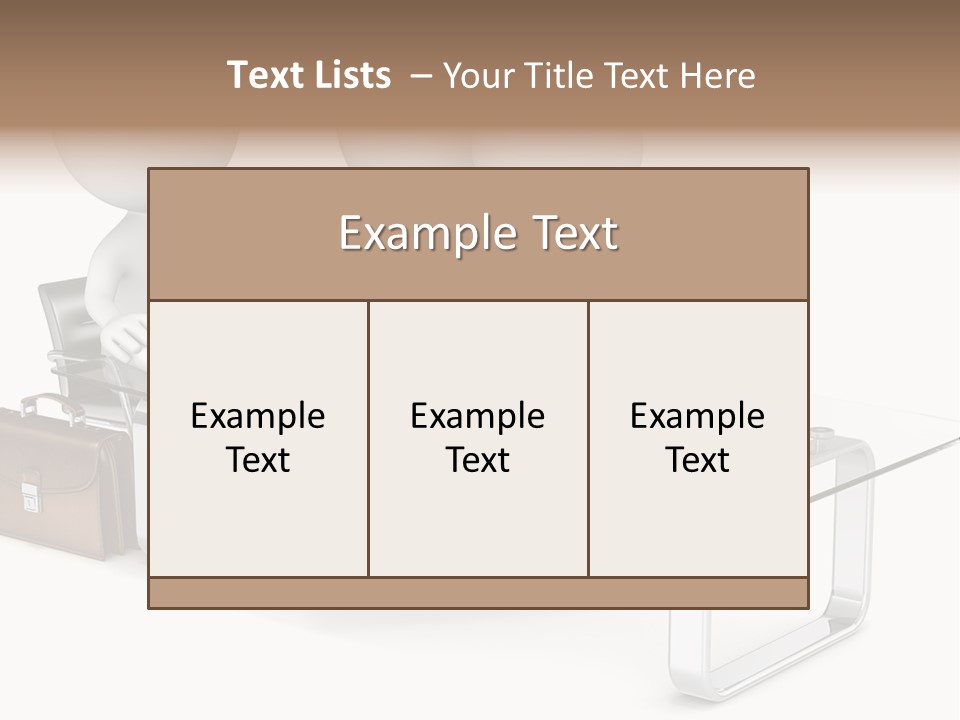 A Group Of People Sitting At A Table With A Laptop PowerPoint Template