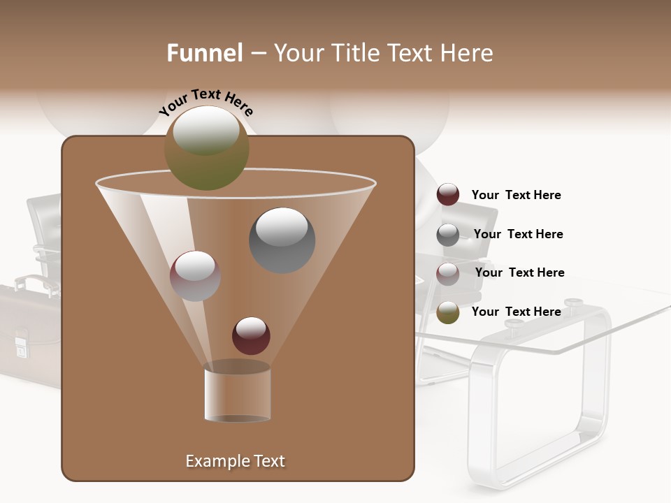 A Group Of People Sitting At A Table With A Laptop PowerPoint Template