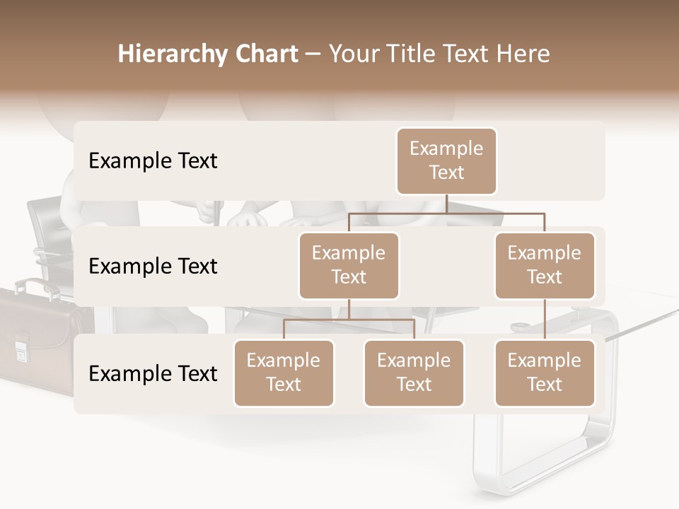 A Group Of People Sitting At A Table With A Laptop PowerPoint Template