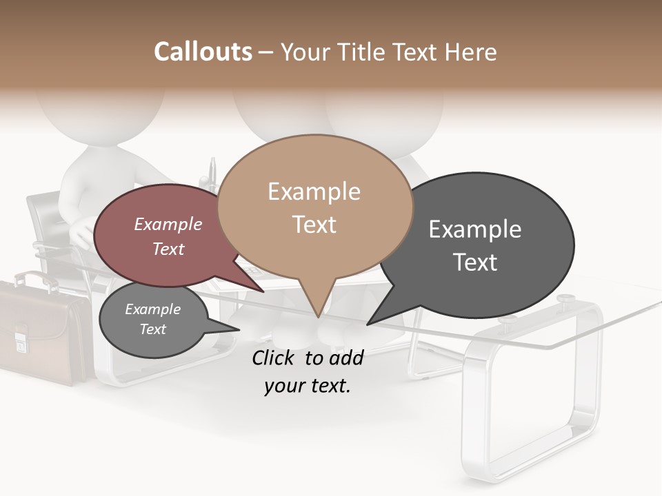 A Group Of People Sitting At A Table With A Laptop PowerPoint Template