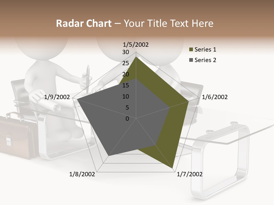 A Group Of People Sitting At A Table With A Laptop PowerPoint Template